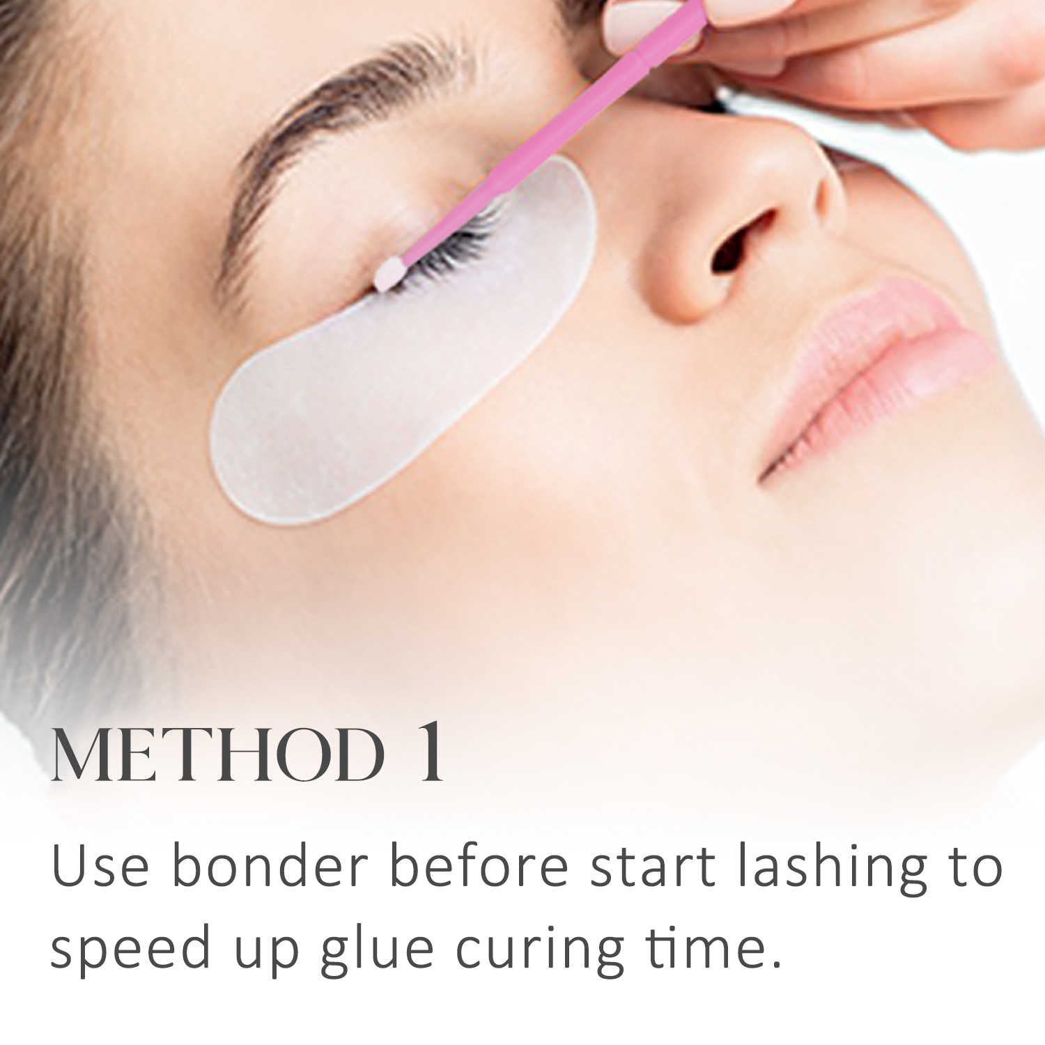 EMEDA 15ml Super Bonder Glue for Professional Eyelash Extension ...