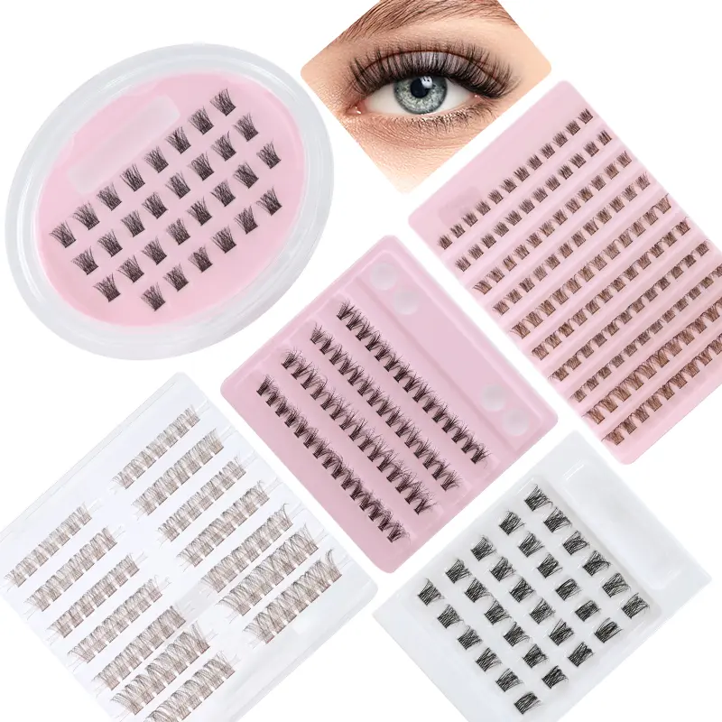 Cluster lash Custom style Save your cost High quality Easy to use