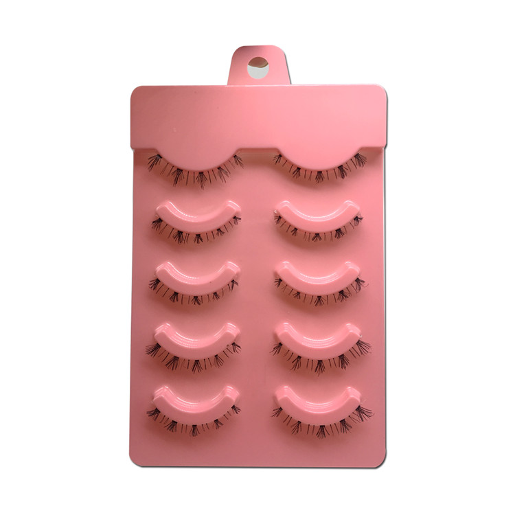 Bottom eyelashes synthetic fiber lashes JH95 - Emeda eyelash