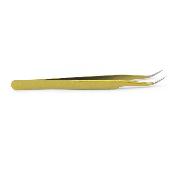 Wholesale Stainless steel eyelash tweezer JH112 - Emeda eyelash