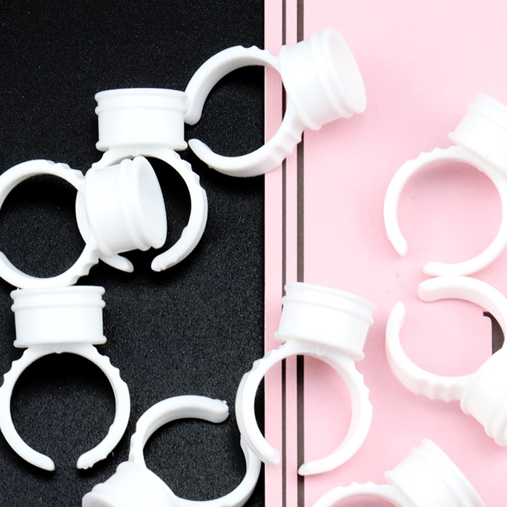 Eyelash Extension Makeup Glue Rings - Emeda eyelash