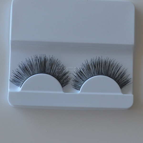 Pure handmade 100% human hair eyelashes L54 - Emeda eyelash