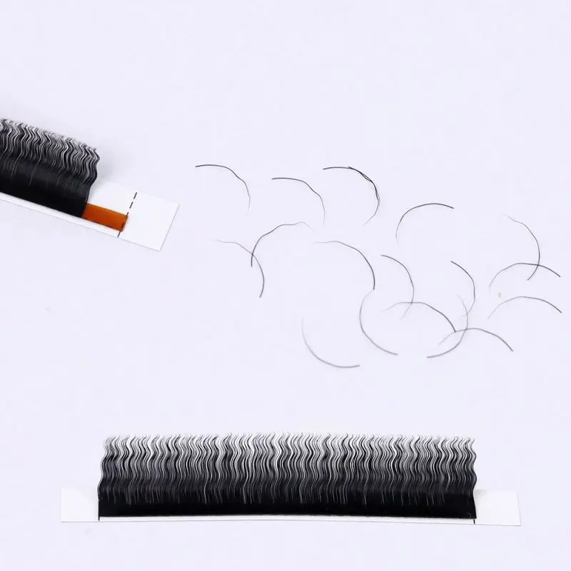 New coming Factory supply 0.07C/D curl private label wool curly lash extension